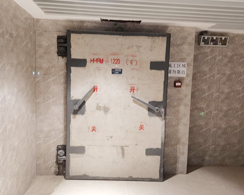 山西三億公司人防門(mén)很重要嗎？它的裝施工步驟是什么？